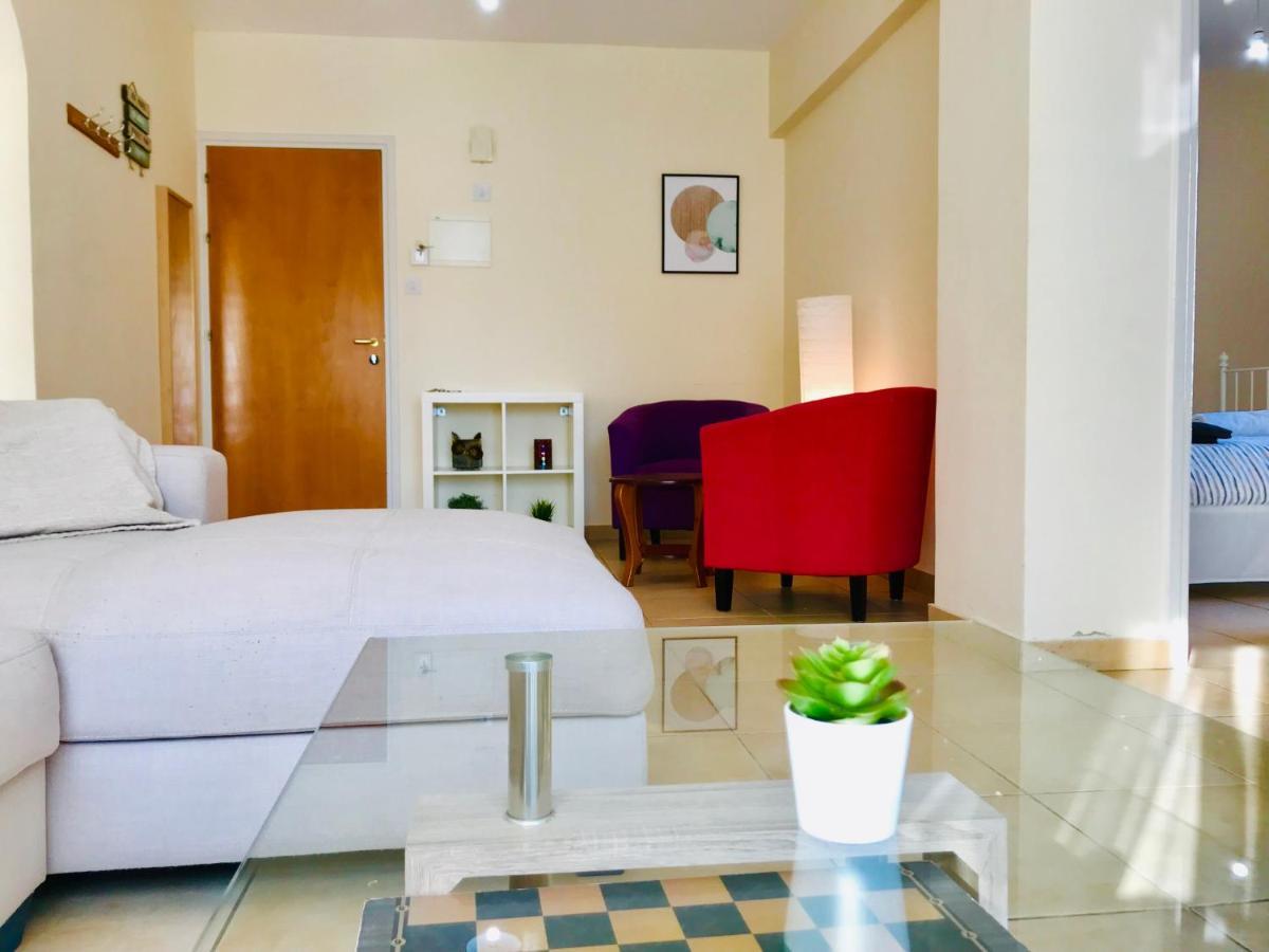라르나카 Carisa Holiday 6 Apt 101 아파트 외부 사진